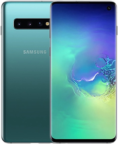 Samsung Galaxy S10 128GB Prism Green, Unlocked C - CeX (UK): - Buy